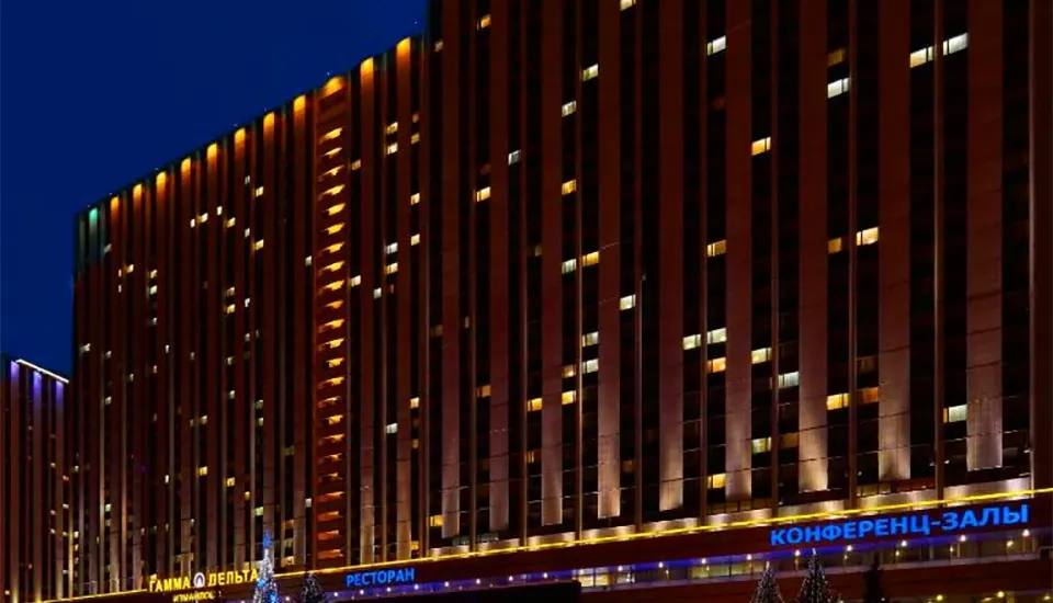 هتل ایزمایلو دلتا مسکو